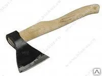 фото Топор кованный, деревянная ручка 1000г КЕДР 025-1000