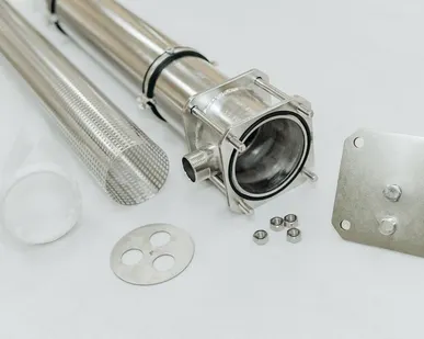 фото Мешочный фильтр производительностью до 20 м3/час