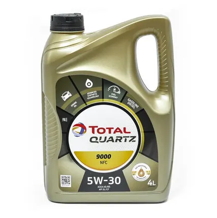 Фото №0 Масло моторное синт. Total QUARTZ 9000 FUTURE NFC 5W30 (e4L)