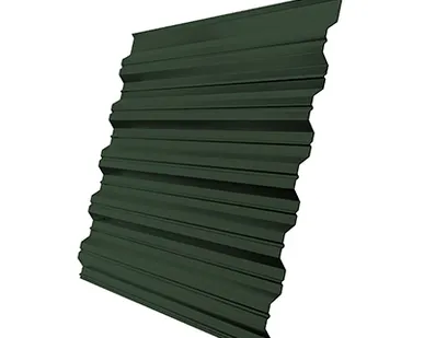 фото Профнастил НС-35 0,7 RAL 6020 хромовая зелень 2 м