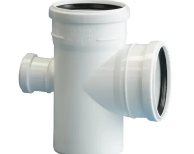 фото Крестовина одноплоскостная бесшумная ПП 110x110x50 (87°) Политэк