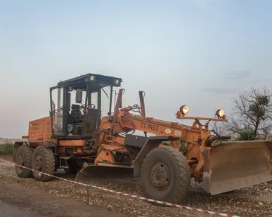 фото Аренда автогрейдера Брянский арсенал ГС-14.02