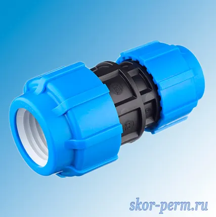 Фото №0 Муфта 50х40 ПНД