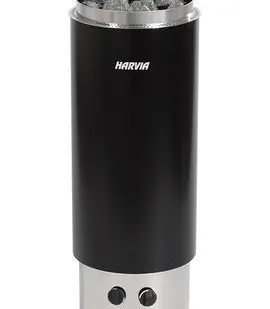 фото Электрокаменка Harvia Cilindro PC70F со встроенным пультом