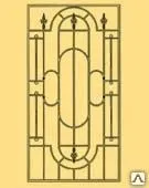 фото Решетка на окна кованая, арт. КРО.13