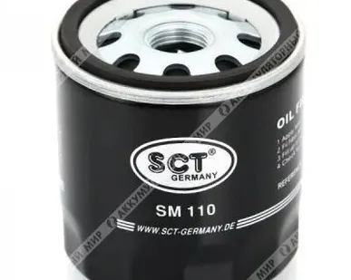 фото Фильтр масляный SCT SM110 (W7008, GB-1201, LC-1610) FORD / VOLVO