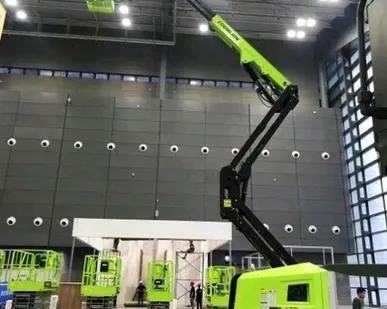 фото Подъемник коленчатый ZOOMLION ZA20JE