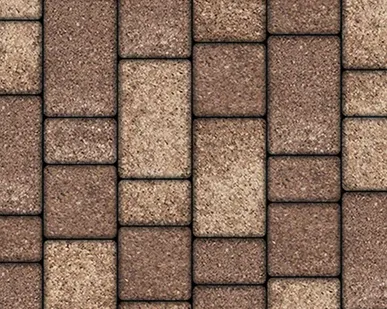 фото Плитка тротуарная Старый город Б.1.Ф.6см Листопад гранит Хаски