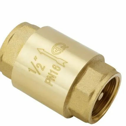 Фото №0 Клапан обратный с латунным сердечником FF 1 1/2 AQUALINK