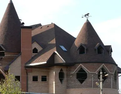 фото Гибкая черепица с базальтовым покрытием линии NORDLAND Антик