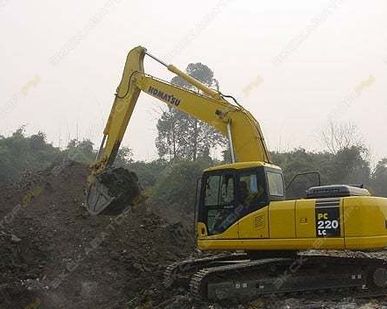 фото Аренда гусеничного экскаватора Komatsu PC220, Нижний Новгород