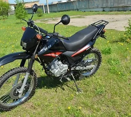 Фото №0 Мотоцикл ZF 250 Sport-004