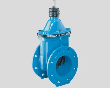 фото Задвижка Hawle 4000E2 — Dn250 Pn16 L=250㎜ EN 558-1 GR 14 ВЧШГ