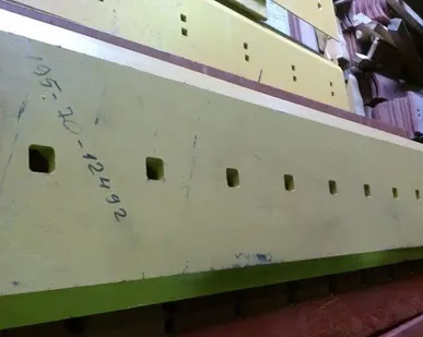 фото Нож средний 195-70-12492 (400-500HB) для техники Komatsu D 155, D 155 A