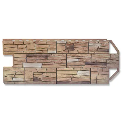 Фото №0 Фасадная панель (АП) "КАНЬОН" Невада КОМБИ 1160*450 мм (раб.размер 1040*430)