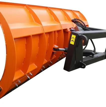 Фото №0 Отвал гидравлический (2,2 м) для уборки снега Spring Metal-Fach на трехточечную навеску