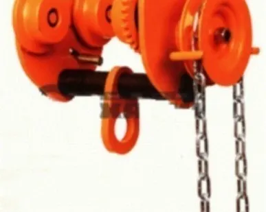 фото Тележка для тали с цепным приводом GCL - 3 т., 3 м.