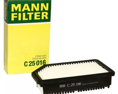 фото Панельный фильтр MANNFILTER