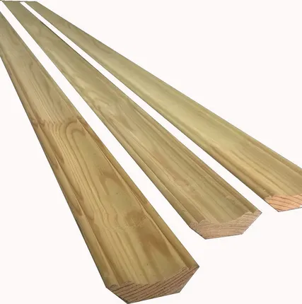 Фото №0 Плинтус (сосна) 45 х длина от 2 - до 3м, сорт 1