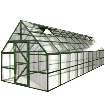Фото №0 Теплица английская ЧЕЛСИ 3х10 м, цвет Зеленый (RAL 6005)