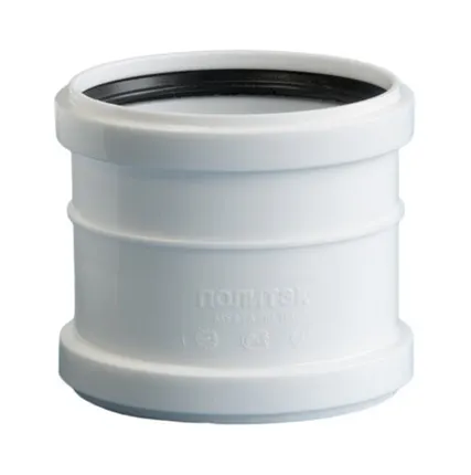 Фото №0 Муфта двухраструбная бесшумная ПП 110 Политэк