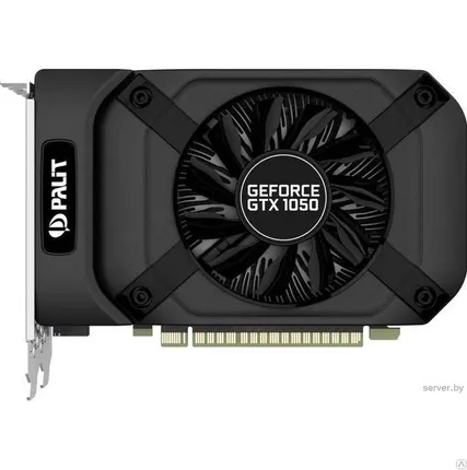 Фото №0 Видеокарта palit GeForce GTX 1050Ti StormX