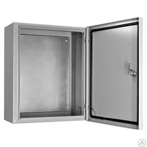 Фото №0 Щит с монтажной панелью щмп 04 ip 54 400х300х155 rucelf 00002231