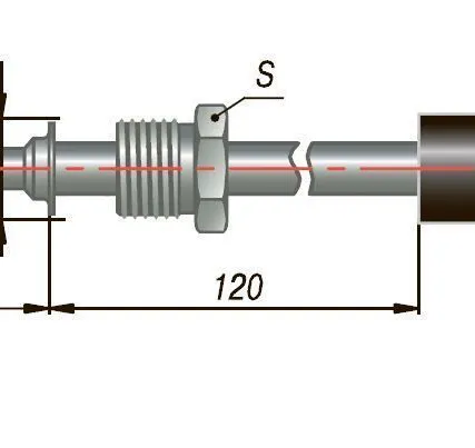 Фото №0 Термопреобразователи сопротивления ДТС типа ТСП, ТСМ (датчики температуры)