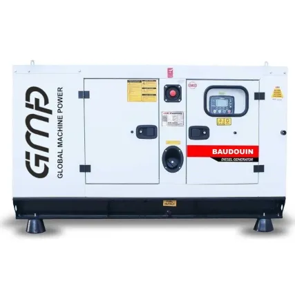 Фото №0 Дизельный генератор GMP 20BMC в кожухе