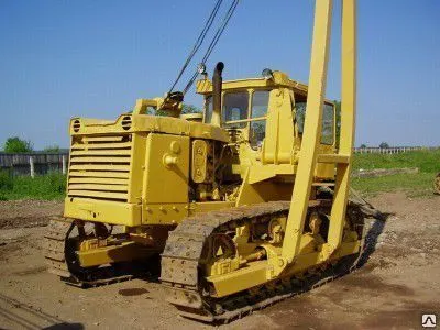 Фото №0 Аренда трубоукладчика 12 тонн