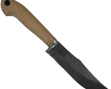 фото Нож АН Пчак, казахча, рук.абрикос., отверстие в ручке ШХ-15