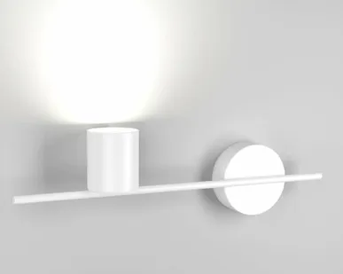 фото Настенный светодиодный светильник Acru LED MRL LED 1019 белый