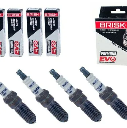 Фото №0 Свеча BRISK PREMIUM EVO RR15SXC [упаковка 4 шт.]