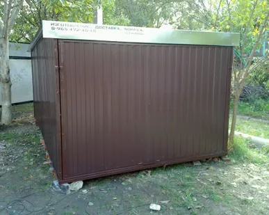 фото Гараж под ключ