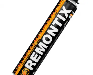 фото REMONTIX PRO ОГНЕСТОЙКАЯ пистол.монтажная пена 750 мл. (12шт/кор)