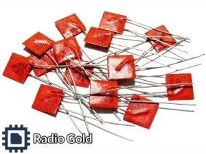 фото Конденсаторы керамические К10-7Размер: мелкий- средний- крупныйЦвет: красный