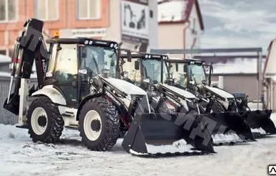 фото Экскаватор погрузчик Hidromek HMK 102S