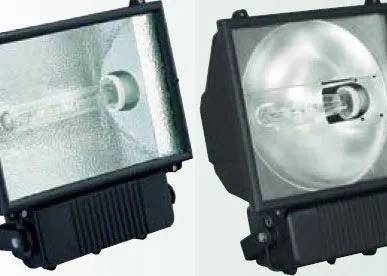 фото Прожектор металлогалогенный OMS-250A, 250W (асимметричный, серый, алюминий,