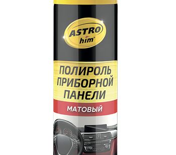 фото Полироль приборной панели матовый Яблоко (аэрозоль) 335мл Астрохим АС-2347