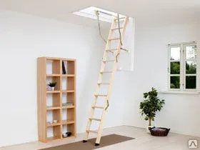 фото Чердачная лестница "Престиж" Велюкс