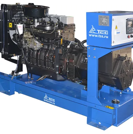 Фото №0 Дизельный генератор ТСС АД-30С-Т400-1РМ11