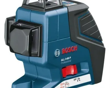 фото Лазерный нивелир Bosch GLL 3-80, штатив BS 150