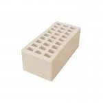 фото Кирпич керамический РКЗ лицевой полуторный пустотелый 1,4НФ М125-175 Сливки А