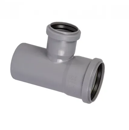 Фото №0 Тройник 75/50 (87.5°) для внутренней канализации HTEA Ostendorf