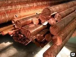 фото Пруток (круг) медный D=22 мм. L=3м