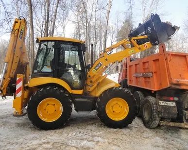 фото Аренда Экскаватор-Погрузчик jcb4cx.