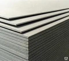 фото ГКЛ (Гипсокартон) 1200*2500*9,5 мм