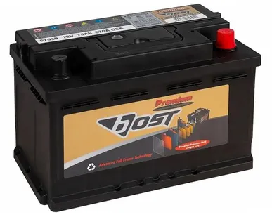 фото Аккумулятор BOST LB 57539 75 Ач о.п.
