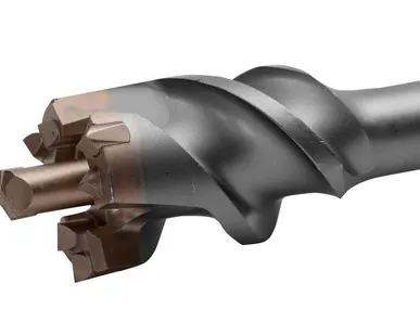 фото Бур проломной SDS-MAX d 55 х 450/550 мм KRAFTOOL 29355-55-550