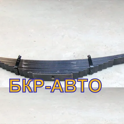 Фото №0 Рессора полуприцепа МАЗ 93866 12 листов